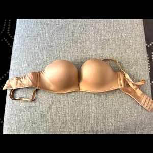 Victoria Secret Bombshell Bra in 32B (Nude, convertible)